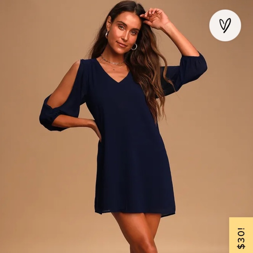 Black lulus dress